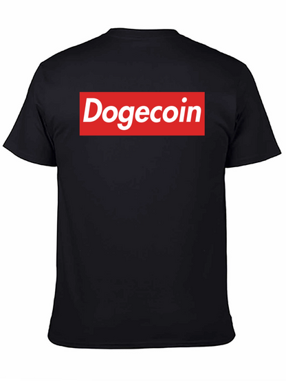 Dogecoin Supreme Style Graphic Tee
