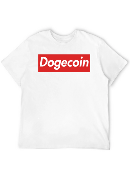 Dogecoin Supreme Style Graphic Tee
