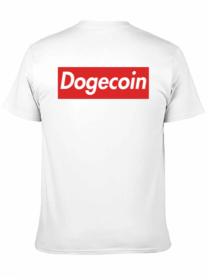 Dogecoin Supreme Style Graphic Tee