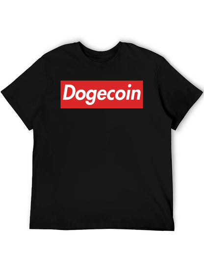 Dogecoin Supreme Style Graphic Tee