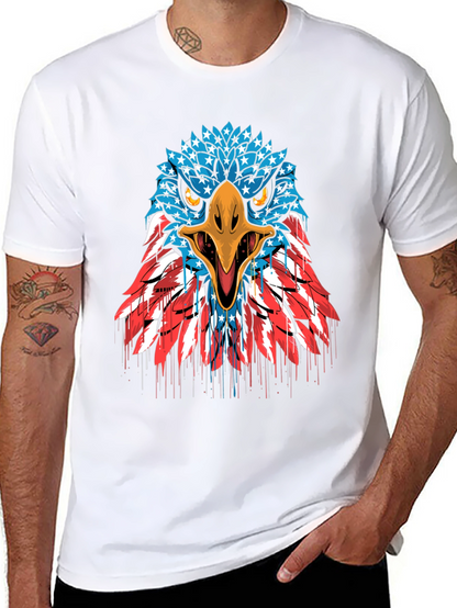 American Eagle Graphic T-Shirt - Patriotic Design