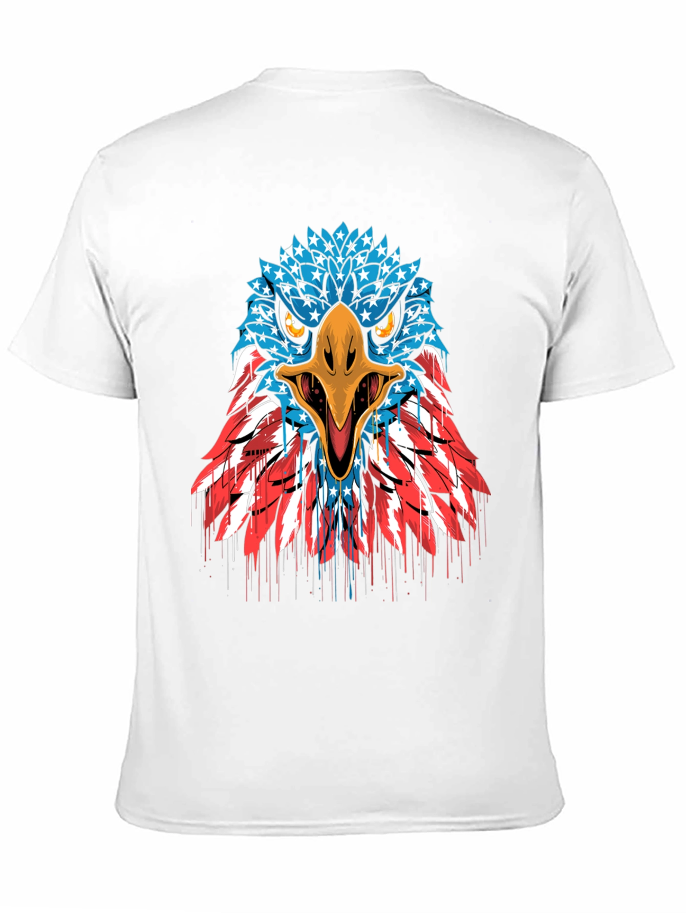 American Eagle Graphic T-Shirt - Patriotic Design