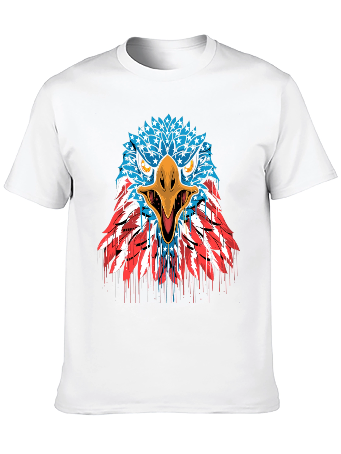 American Eagle Graphic T-Shirt - Patriotic Design