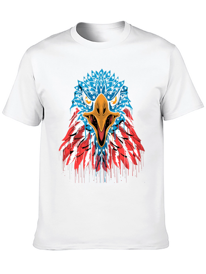 American Eagle Graphic T-Shirt - Patriotic Design