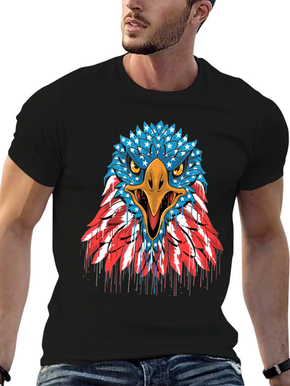 American Eagle Graphic T-Shirt - Patriotic Design