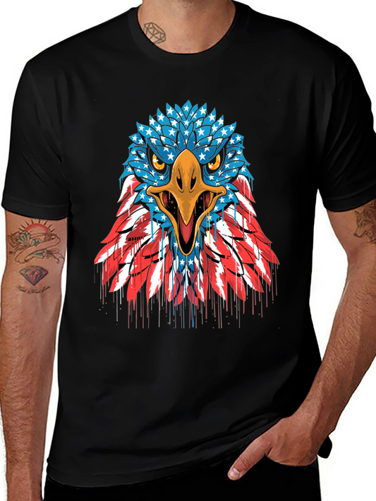 American Eagle Graphic T-Shirt - Patriotic Design