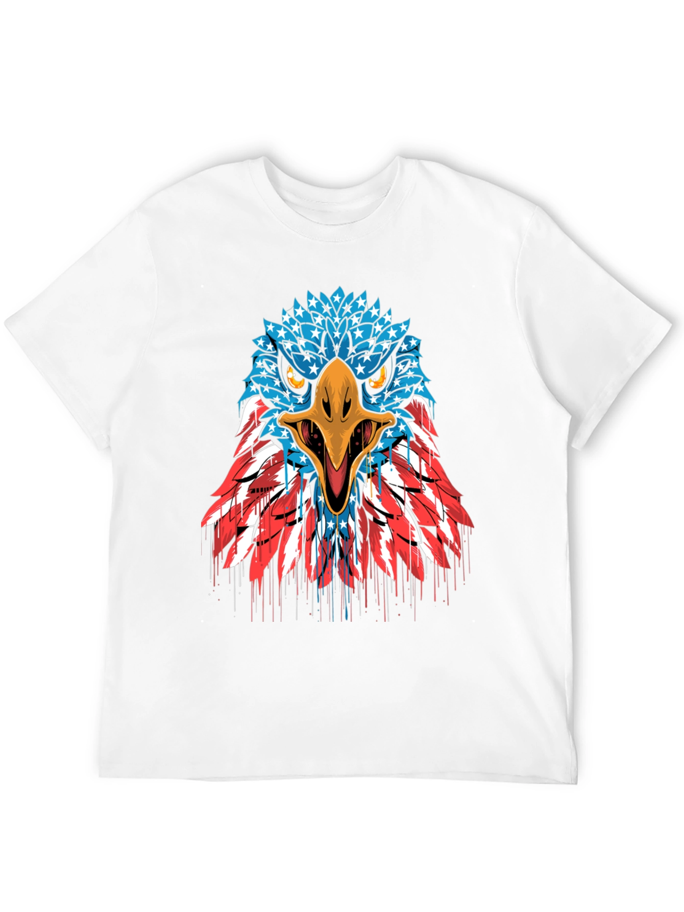American Eagle Graphic T-Shirt - Patriotic Design