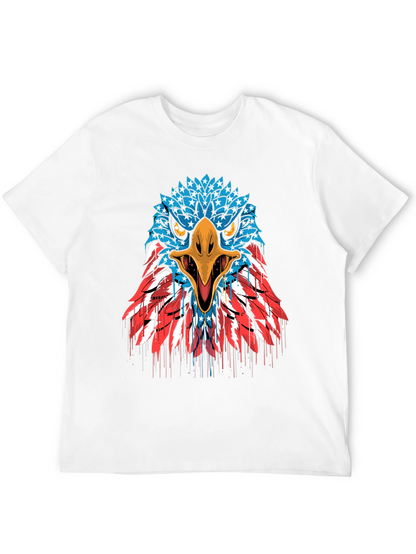 American Eagle Graphic T-Shirt - Patriotic Design