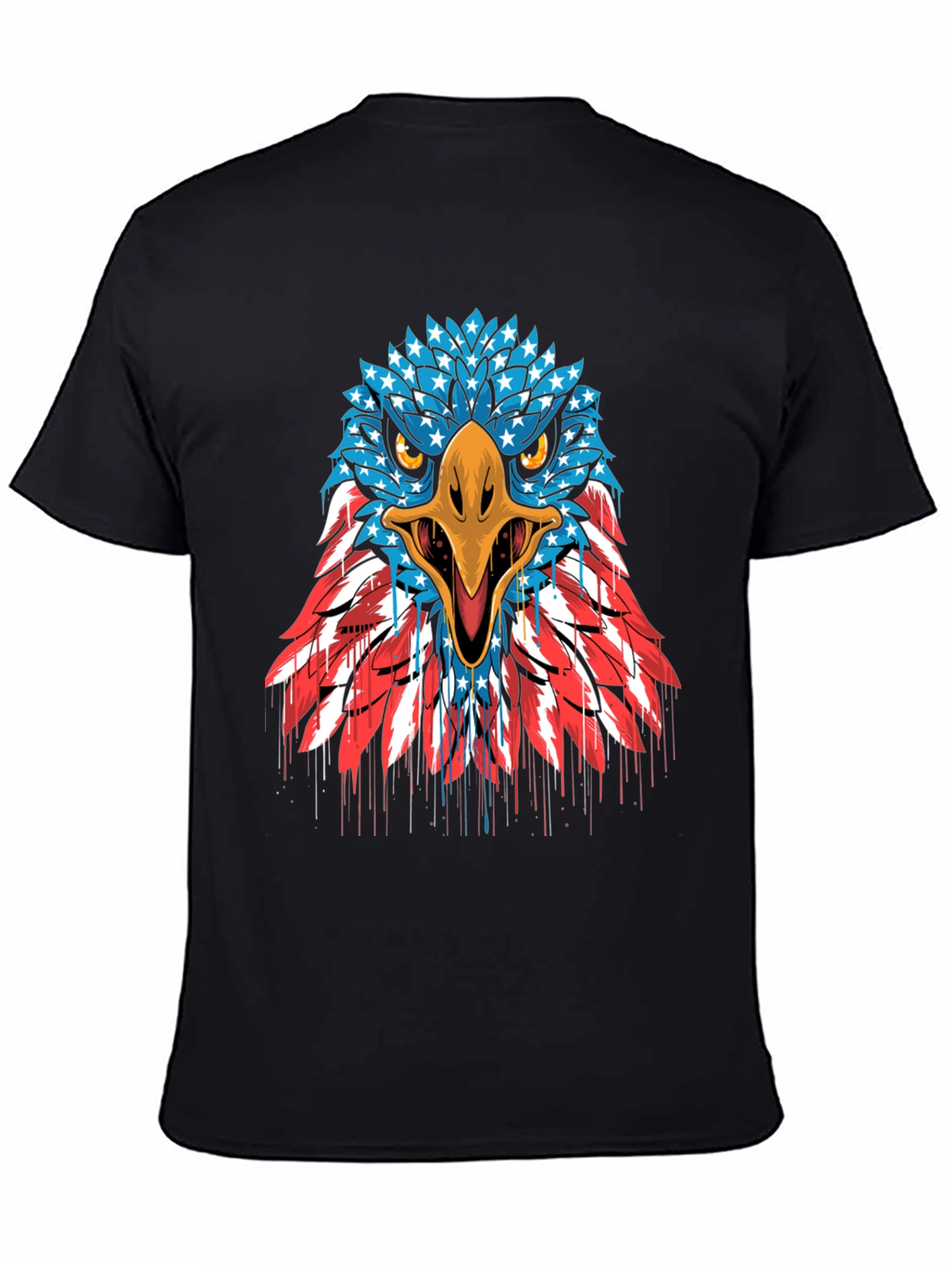 American Eagle Graphic T-Shirt - Patriotic Design