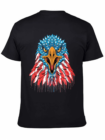 American Eagle Graphic T-Shirt - Patriotic Design