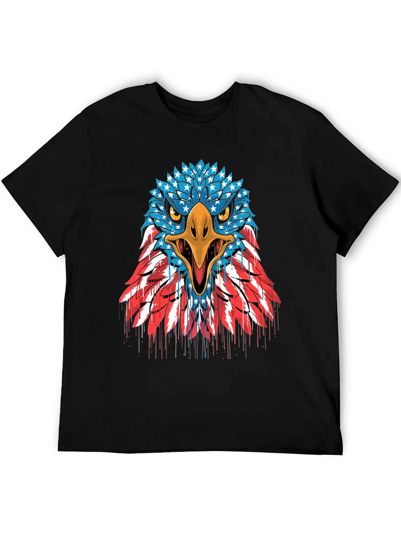American Eagle Graphic T-Shirt - Patriotic Design