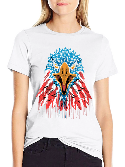 American Eagle Graphic T-Shirt - Patriotic Design