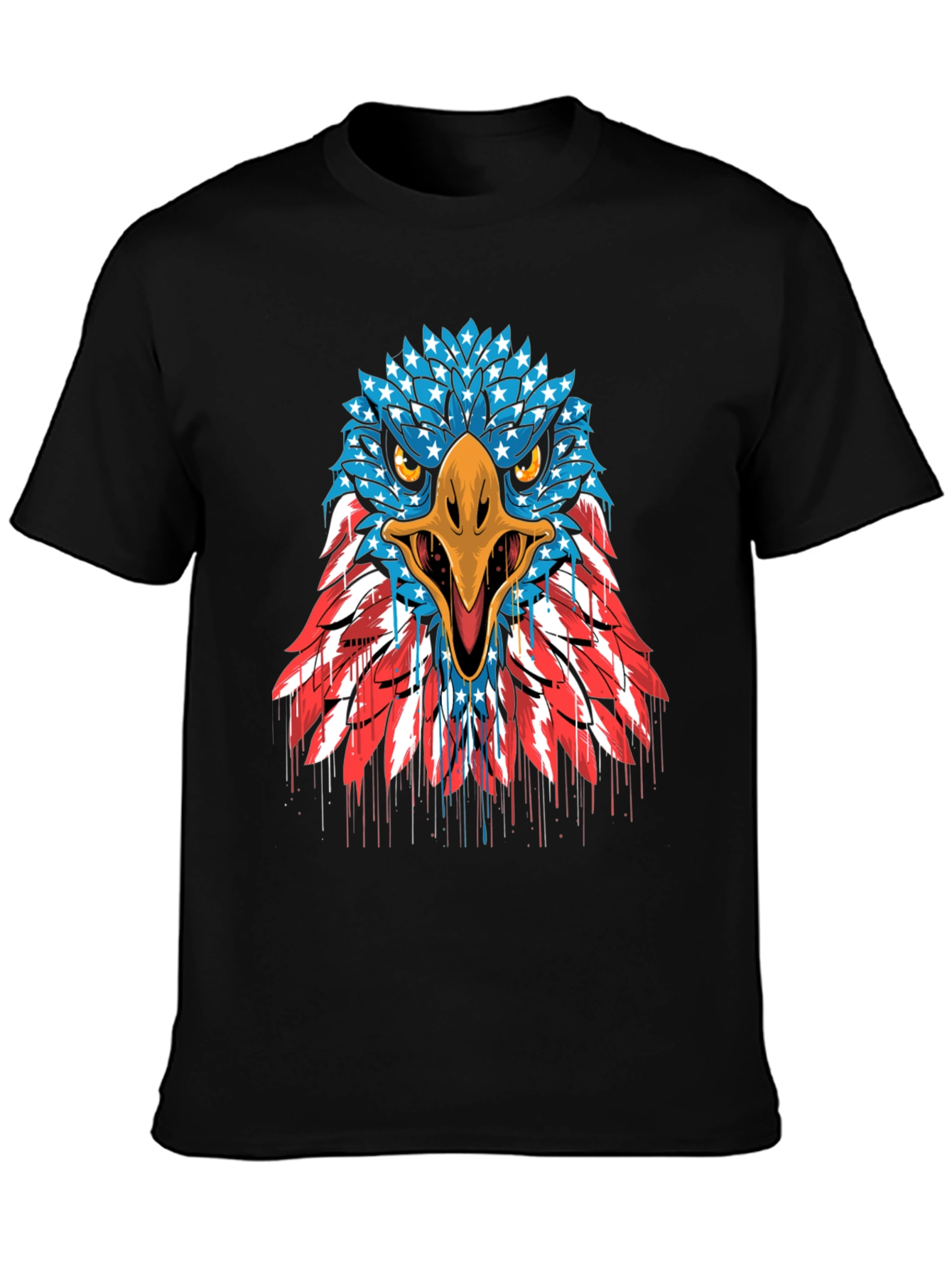 American Eagle Graphic T-Shirt - Patriotic Design