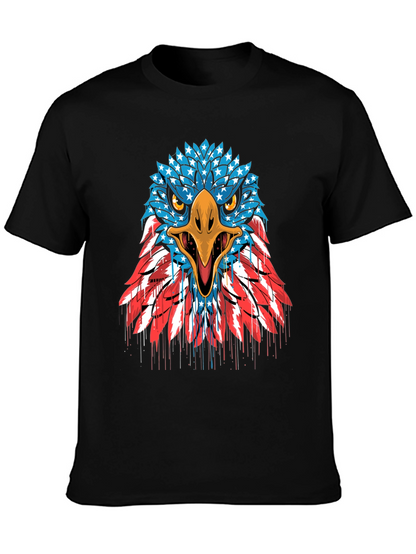 American Eagle Graphic T-Shirt - Patriotic Design