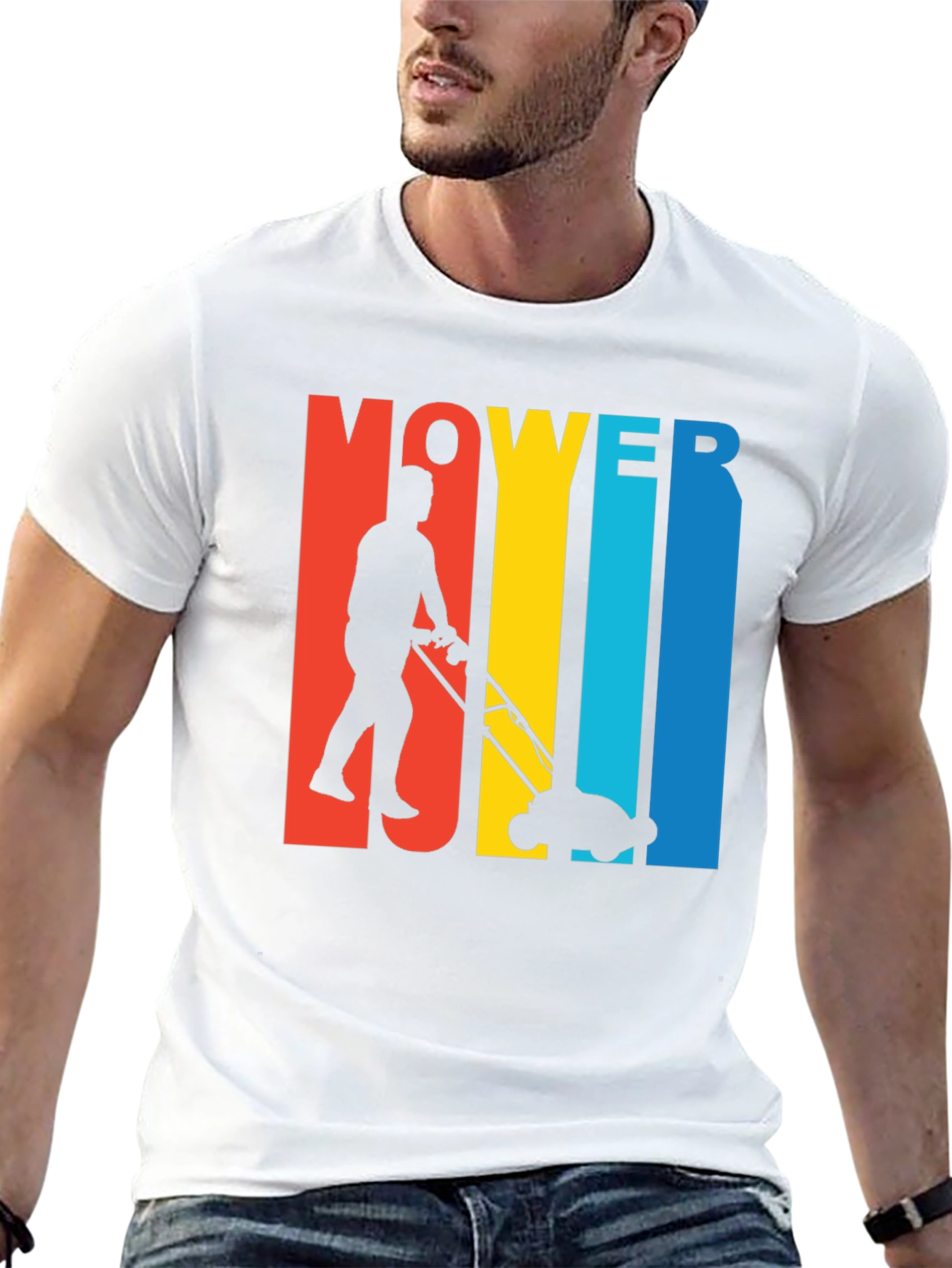 Mower Graphic Tee - Lawn Care T-Shirt