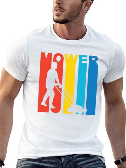 Mower Graphic Tee - Lawn Care T-Shirt