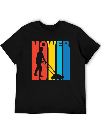 Mower Graphic Tee - Lawn Care T-Shirt