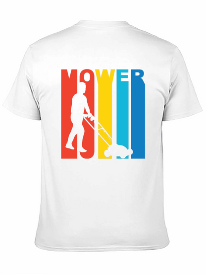 Mower Graphic Tee - Lawn Care T-Shirt