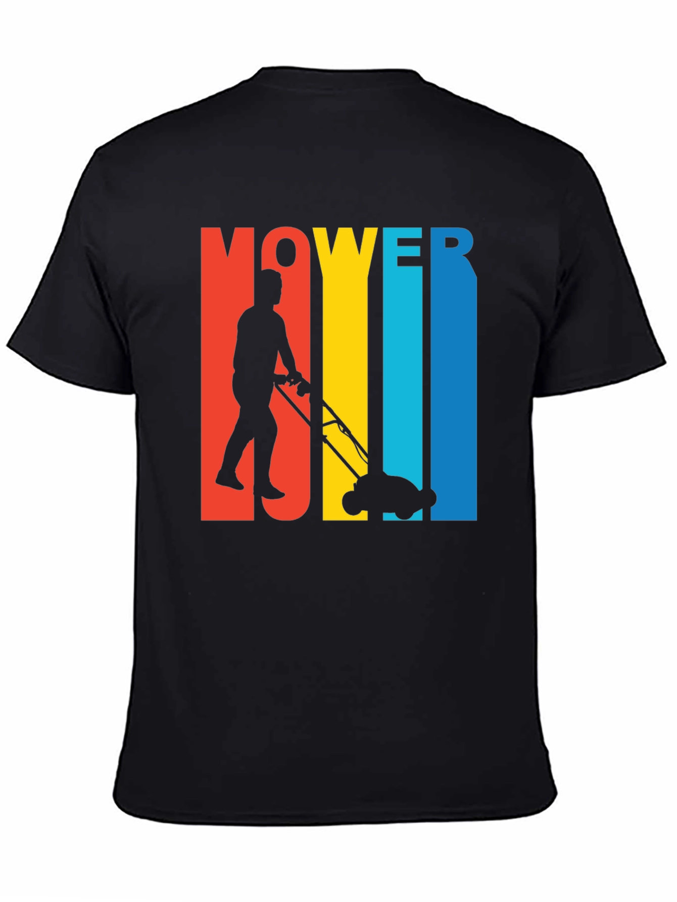 Mower Graphic Tee - Lawn Care T-Shirt