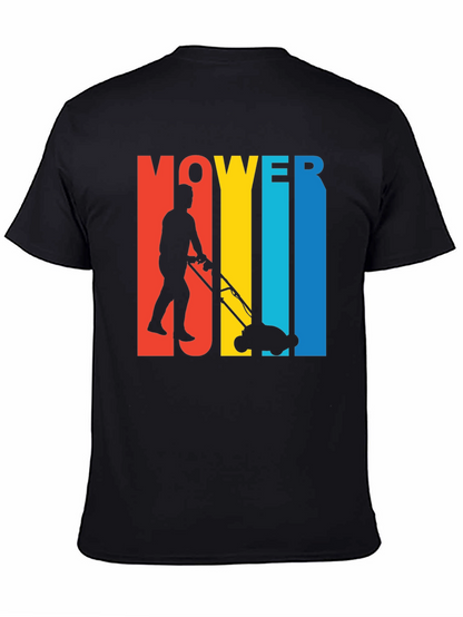 Mower Graphic Tee - Lawn Care T-Shirt