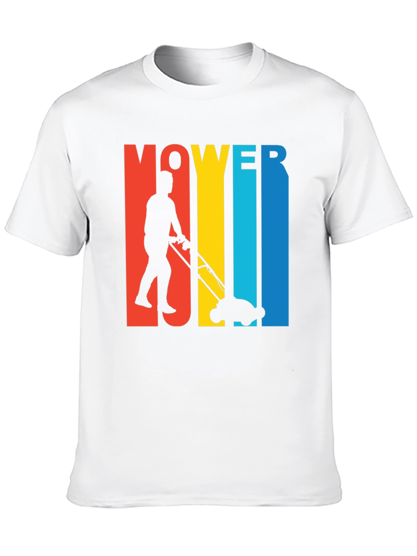 Mower Graphic Tee - Lawn Care T-Shirt