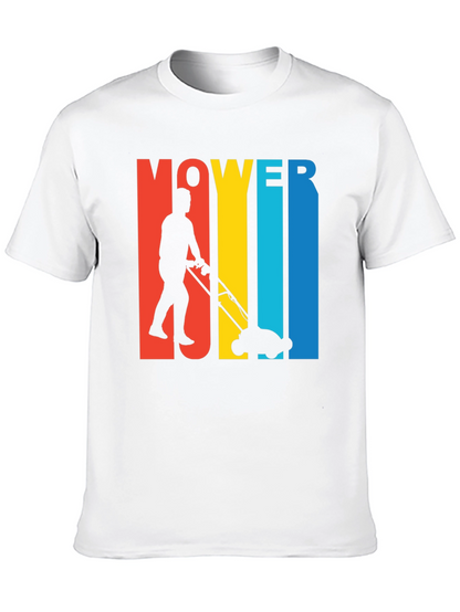 Mower Graphic Tee - Lawn Care T-Shirt
