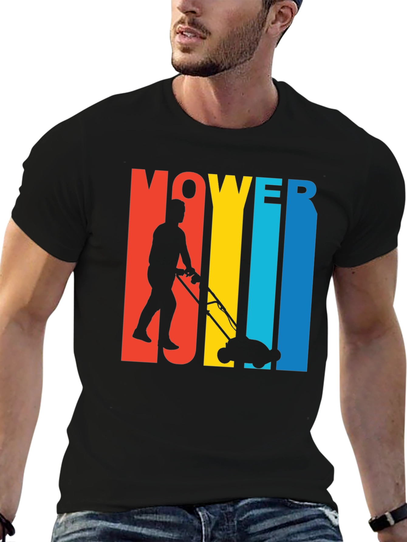 Mower Graphic Tee - Lawn Care T-Shirt