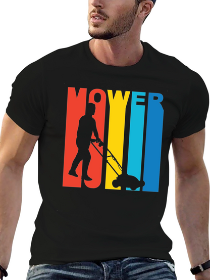 Mower Graphic Tee - Lawn Care T-Shirt