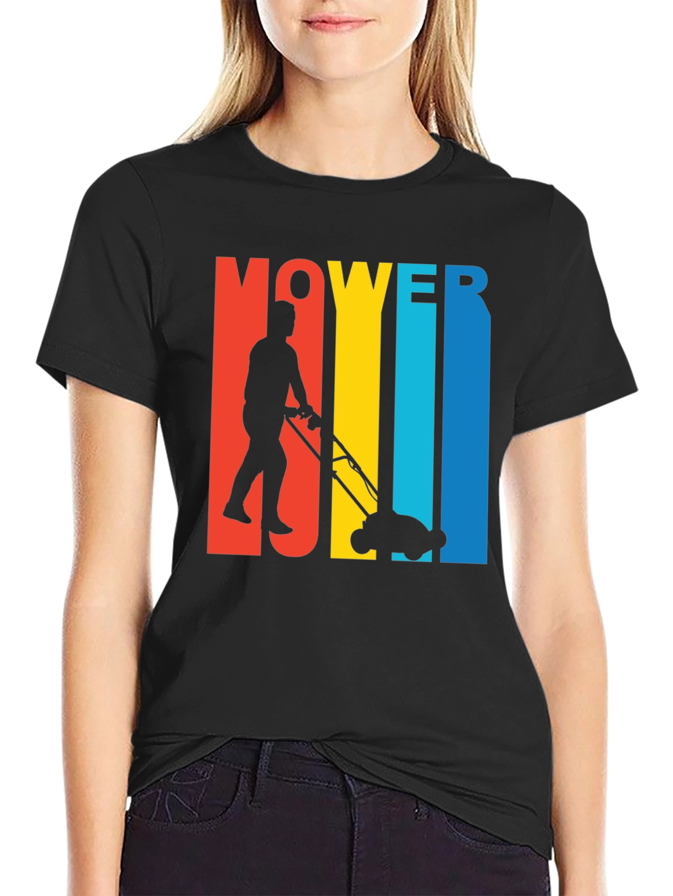 Mower Graphic Tee - Lawn Care T-Shirt
