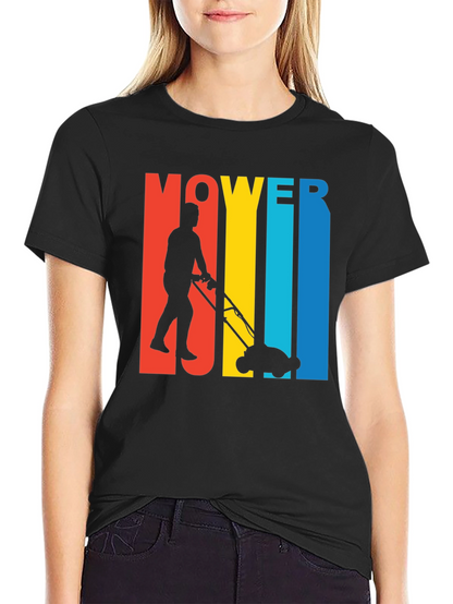 Mower Graphic Tee - Lawn Care T-Shirt