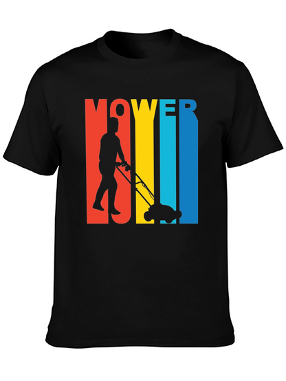 Mower Graphic Tee - Lawn Care T-Shirt
