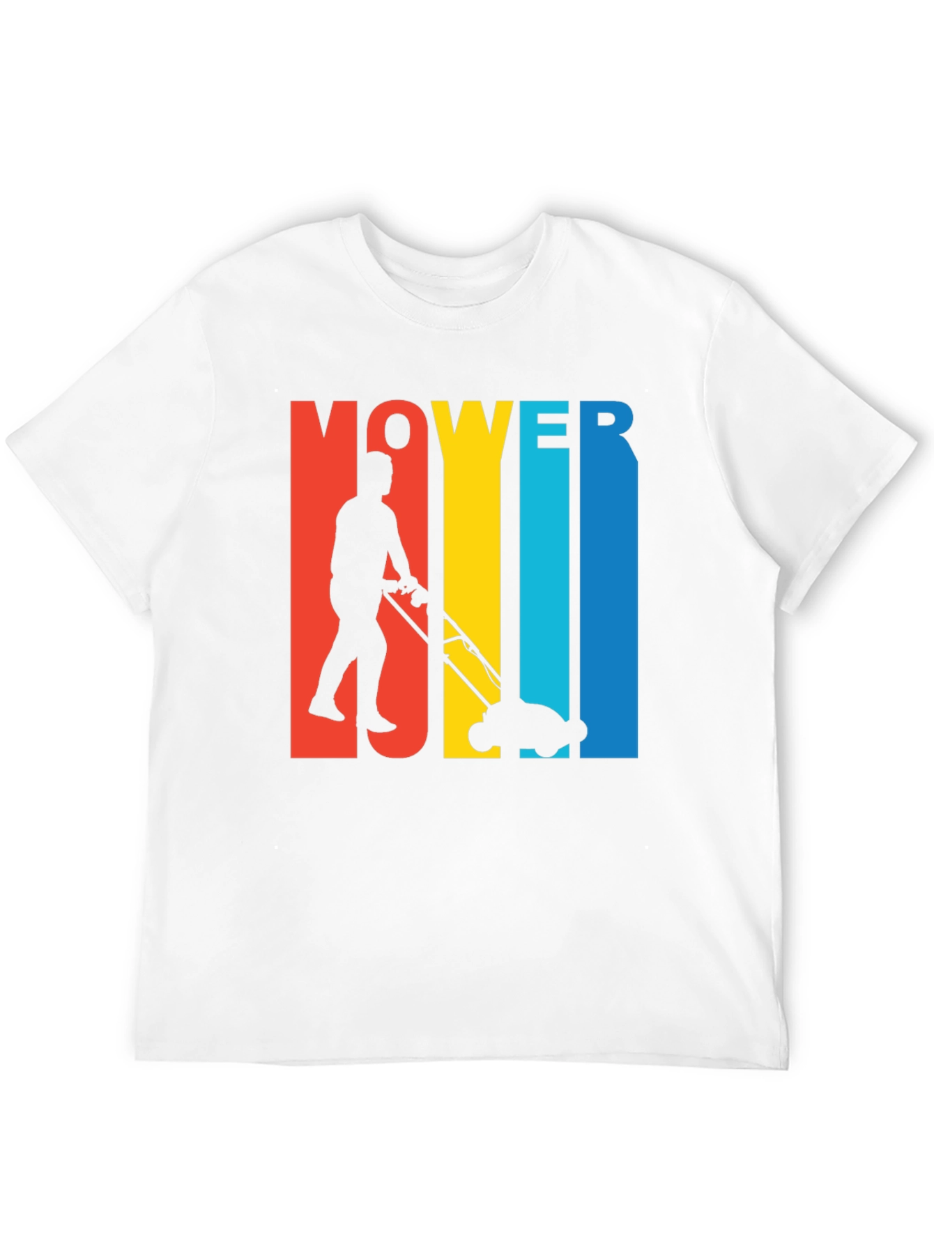 Mower Graphic Tee - Lawn Care T-Shirt