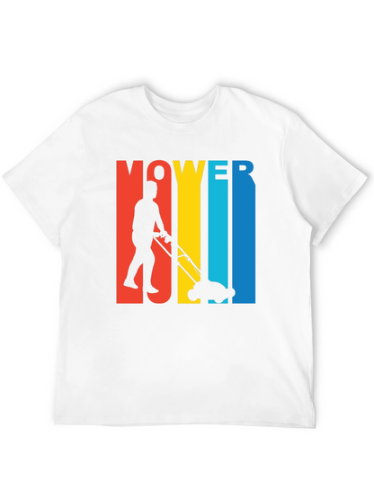Mower Graphic Tee - Lawn Care T-Shirt