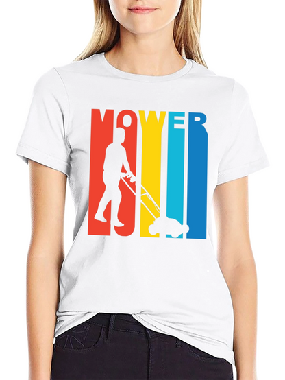 Mower Graphic Tee - Lawn Care T-Shirt