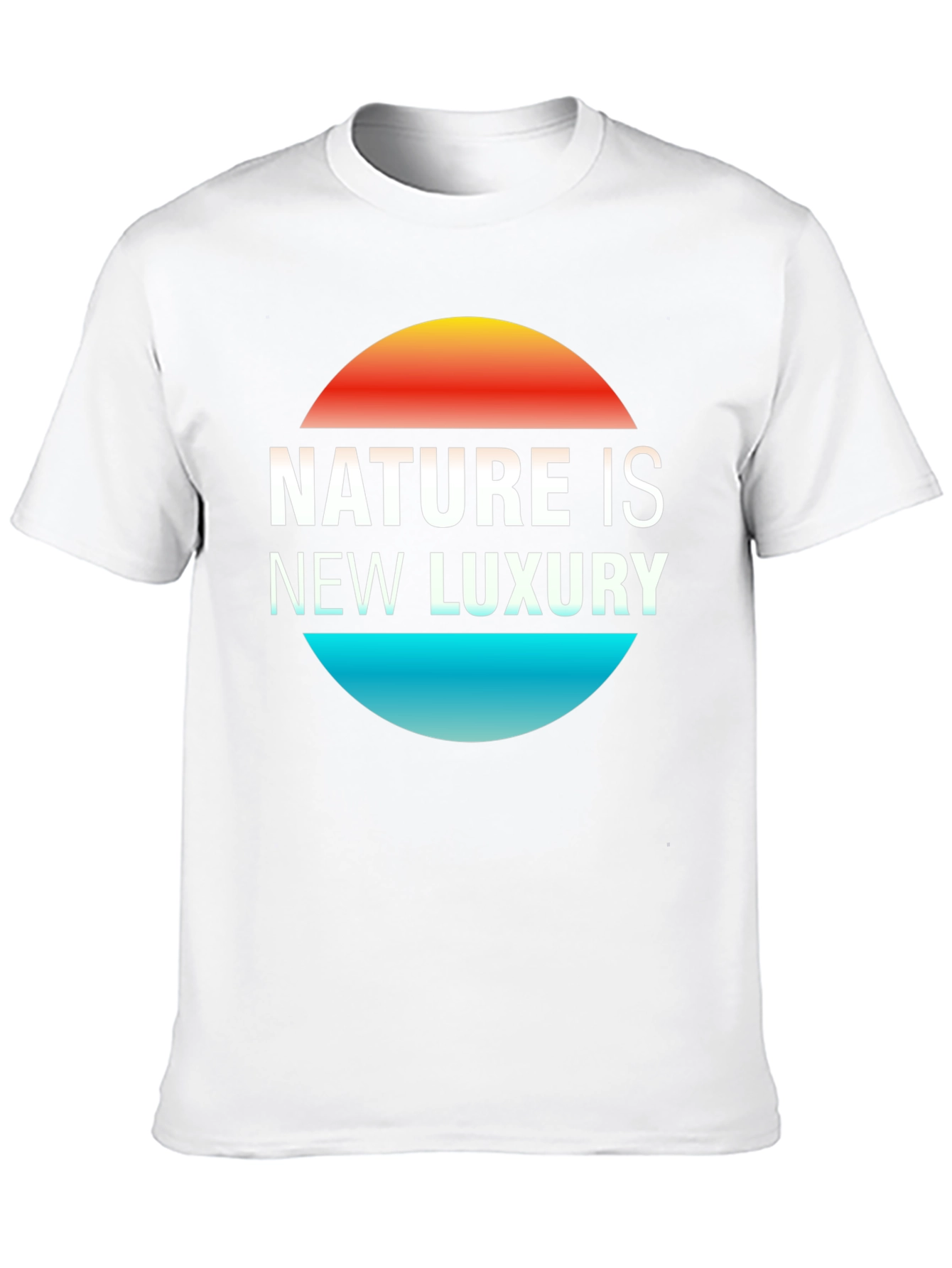 Nature is New Luxury Graphic Tee
