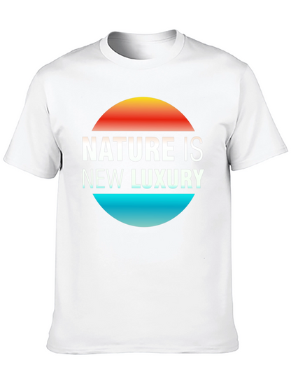 Nature is New Luxury Graphic Tee