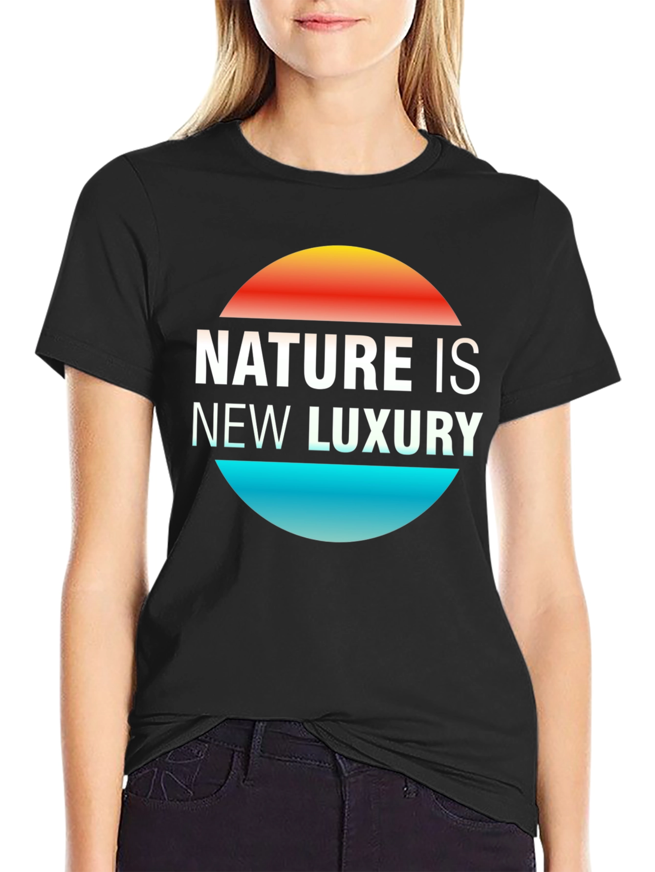 Nature is New Luxury Graphic Tee