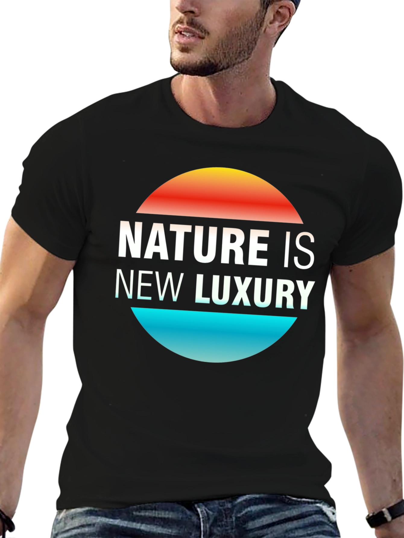 Nature is New Luxury Graphic Tee