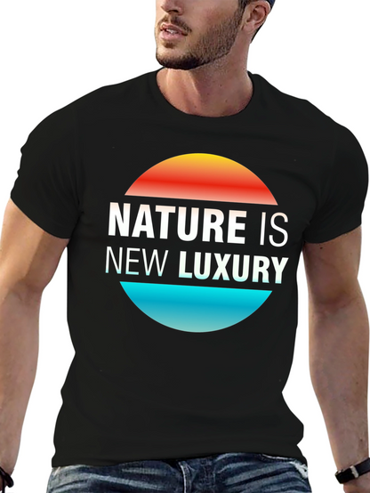 Nature is New Luxury Graphic Tee