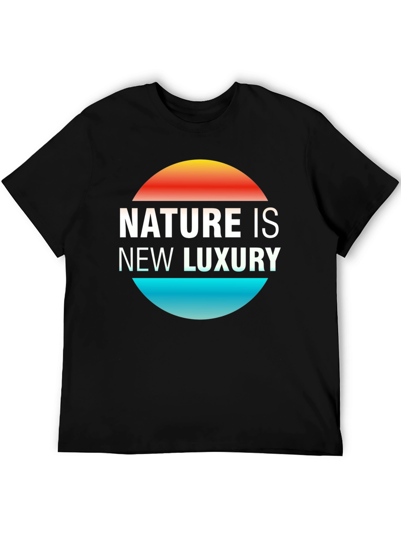 Nature is New Luxury Graphic Tee