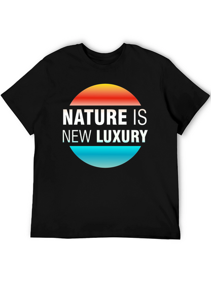 Nature is New Luxury Graphic Tee