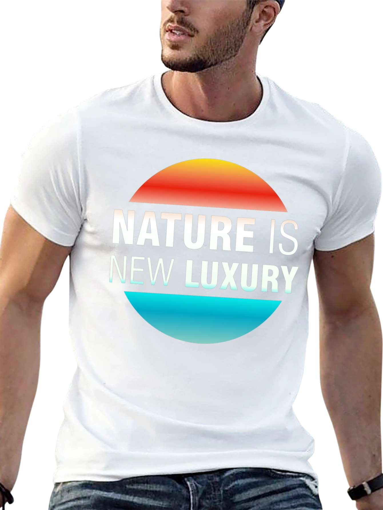 Nature is New Luxury Graphic Tee