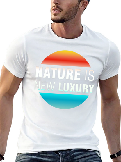 Nature is New Luxury Graphic Tee