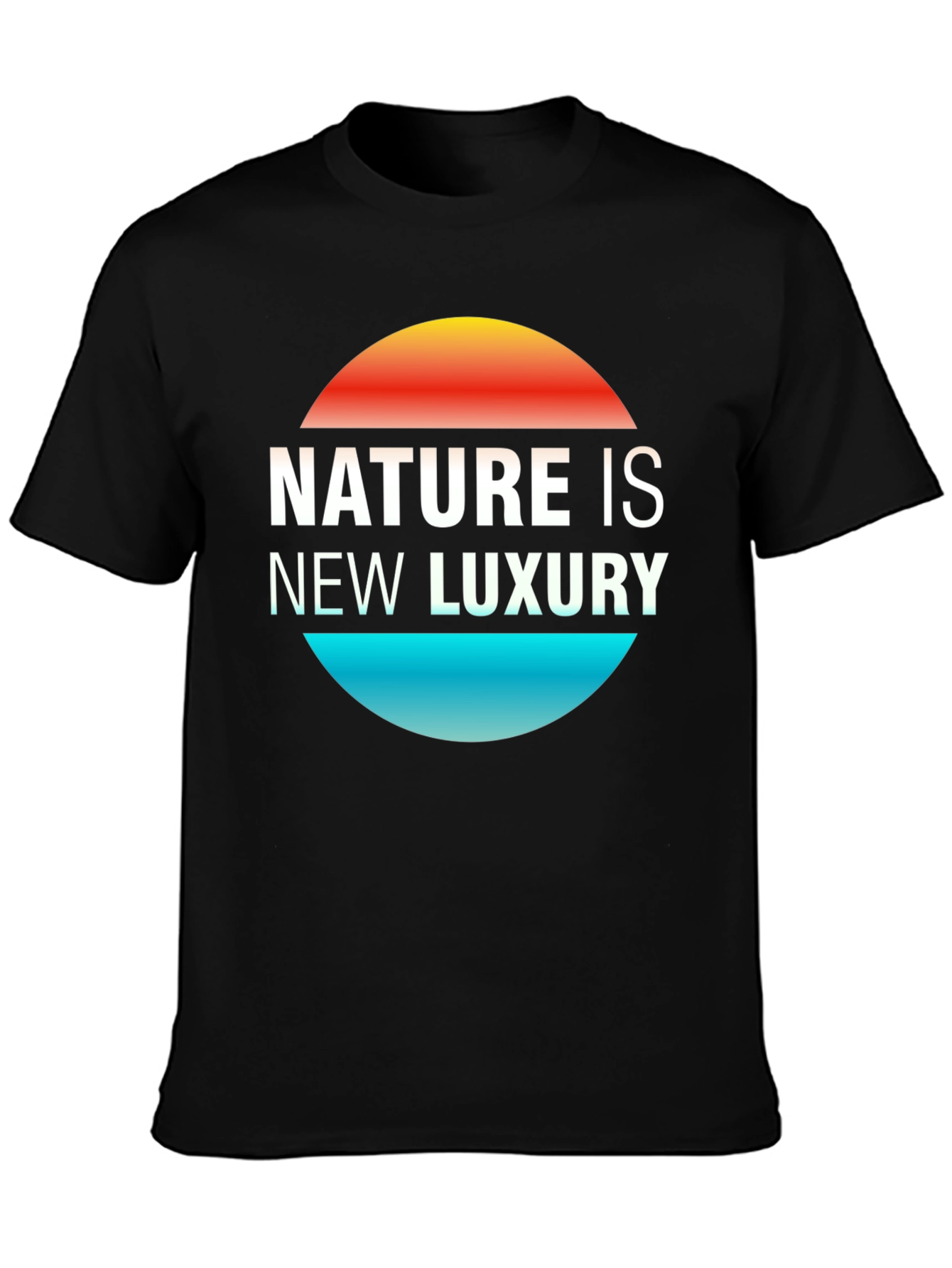 Nature is New Luxury Graphic Tee