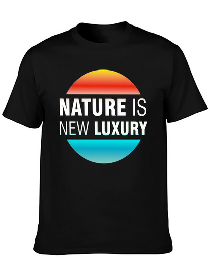 Nature is New Luxury Graphic Tee