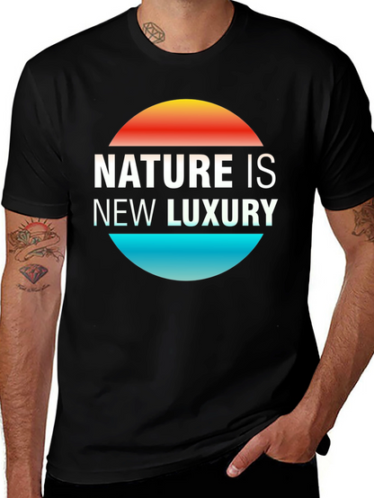 Nature is New Luxury Graphic Tee