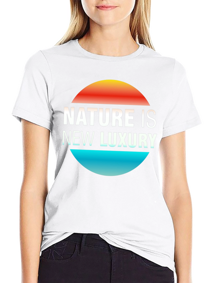 Nature is New Luxury Graphic Tee