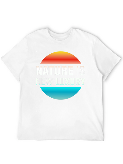 Nature is New Luxury Graphic Tee