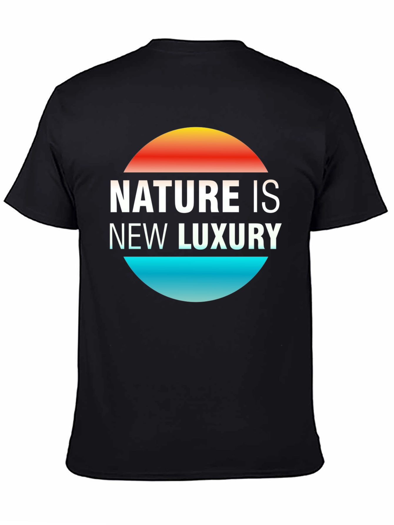 Nature is New Luxury Graphic Tee