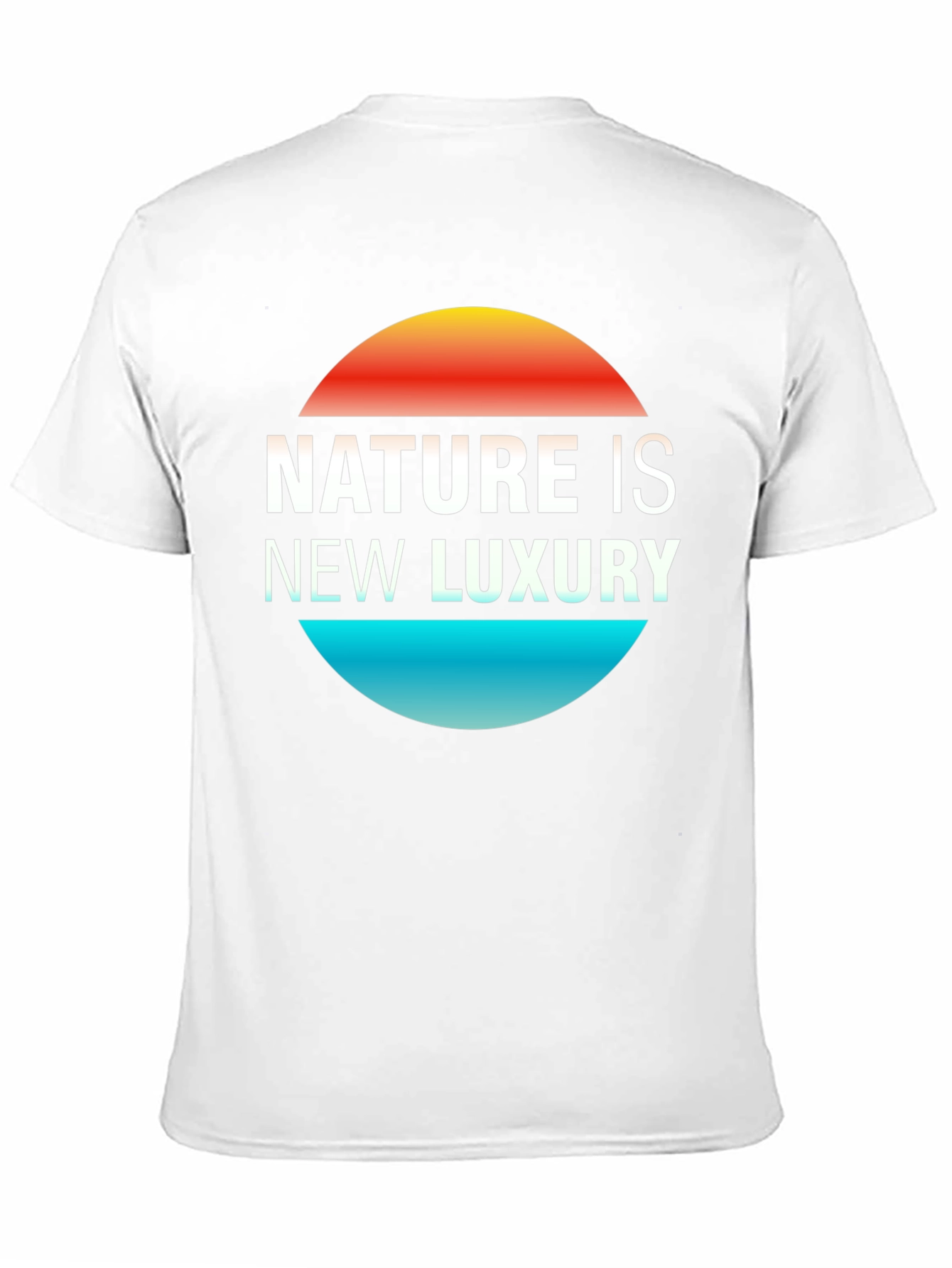 Nature is New Luxury Graphic Tee